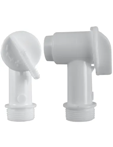 53518 Grifo Plástico Para Bidón De Aceite 3/4" JBM