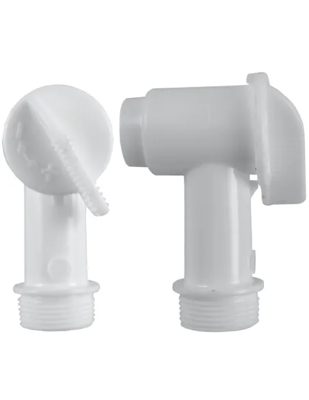 53518 Grifo Plástico Para Bidón De Aceite 3/4" JBM