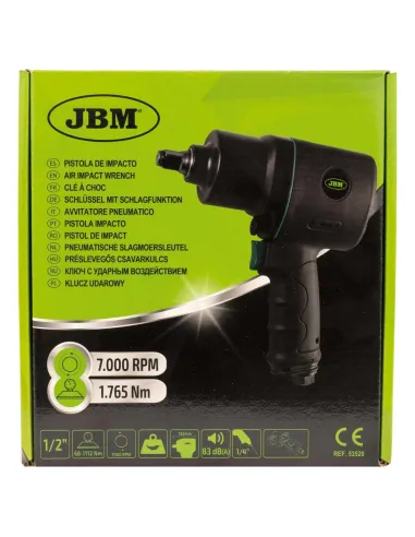 53520 Pistola De Impacto 1/2"1756nm - Composite...