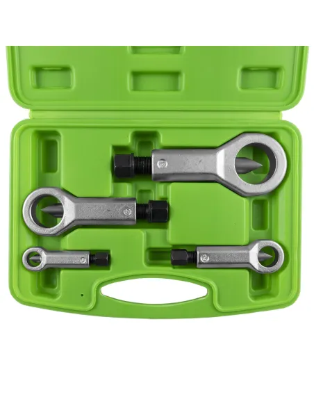 53524 Estuche De Llaves Rompetuercas 4 Piezas JBM