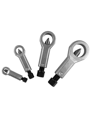 53524 Estuche De Llaves Rompetuercas 4 Piezas JBM