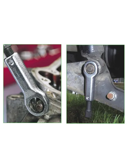 53524 Estuche De Llaves Rompetuercas 4 Piezas JBM