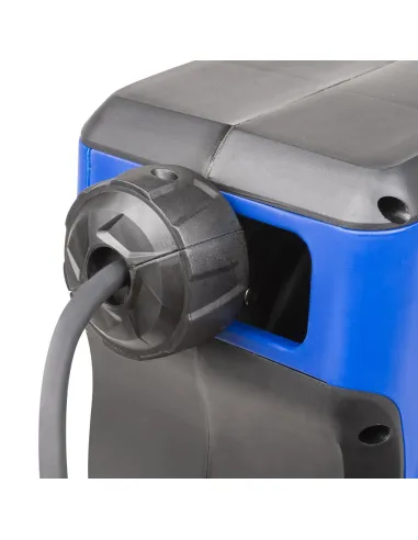 53526 Carrete De Cable Eléctrico 12M - Azul JBM