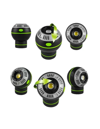 53528 Lámpara Esférica Imantada JBM