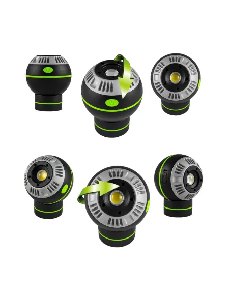 53528 Lámpara Esférica Imantada JBM