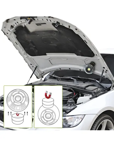 53528 Lámpara Esférica Imantada JBM