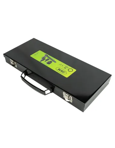 53531 Set De 19 Piezas De Impacto De 1/2" Con...