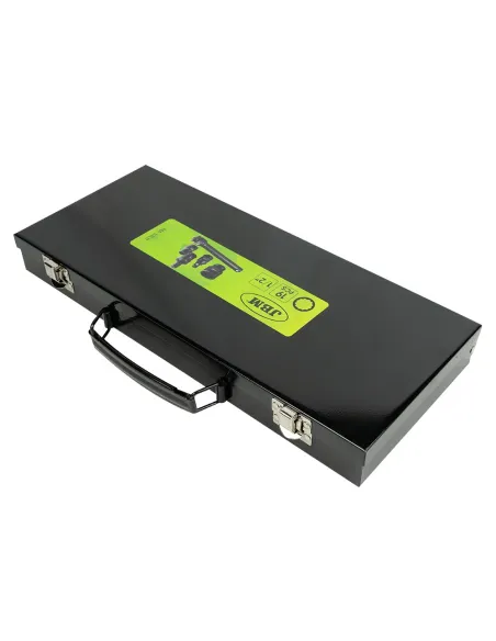 53531 Set De 19 Piezas De Impacto De 1/2" Con 14 Vasos De 12 Canto JBM