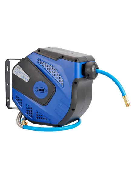 53532 Carrete De Manguera De Aire 13M - Azul JBM