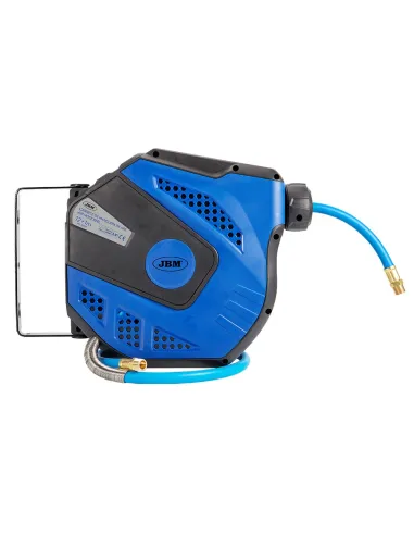 53532 Carrete De Manguera De Aire 13M - Azul JBM