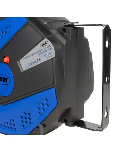 53532 Carrete De Manguera De Aire 13M - Azul JBM