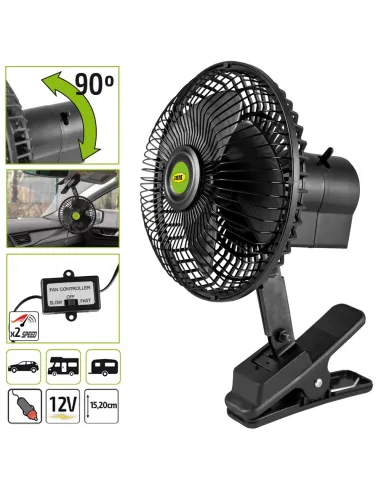 53543 Ventilador Para VehãCulo 12V JBM