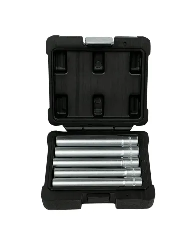 53545 Set De 5 Vasos 3/8" Hex. Extralargos JBM