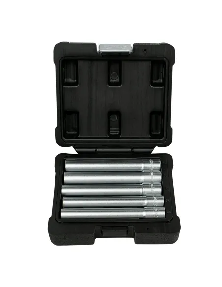 53545 Set De 5 Vasos 3/8" Hex. Extralargos JBM