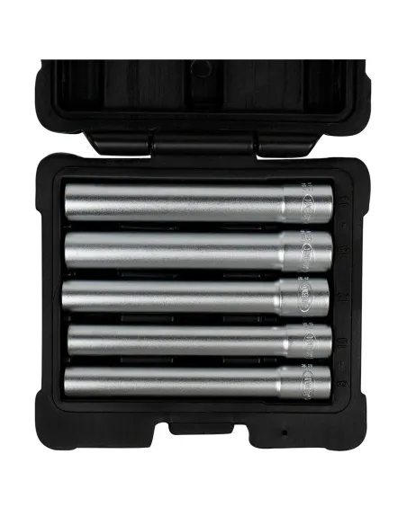 53545 Set De 5 Vasos 3/8" Hex. Extralargos JBM