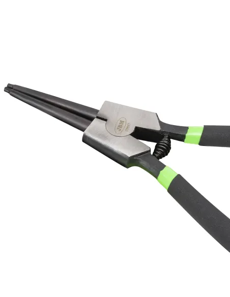 53547 Alicate Seeger Para Exteriores Boca Recta 13"330Mm JBM