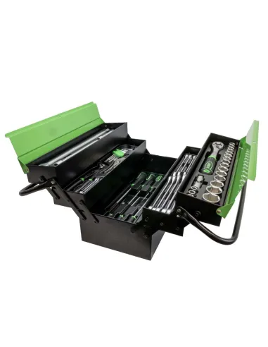 Caja Metálica de 63 Piezas de Herramientas...