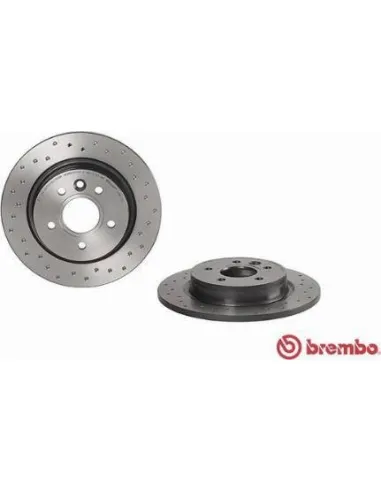 0899751X Disco de freno Brembo