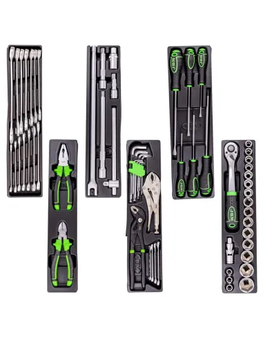 53565 Caja De Herramientas De Hierro 64 Pcs JBM