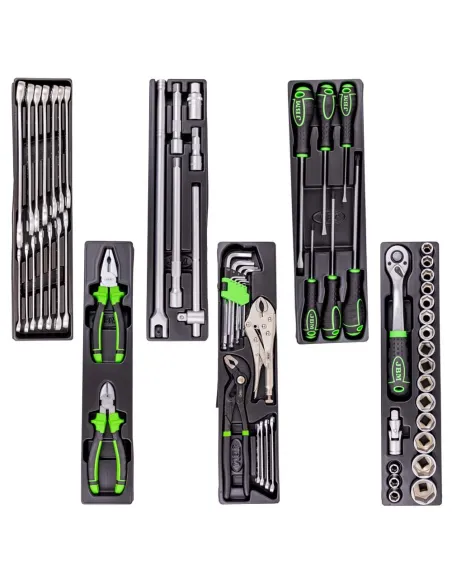 53565 Caja De Herramientas De Hierro 64 Pcs JBM