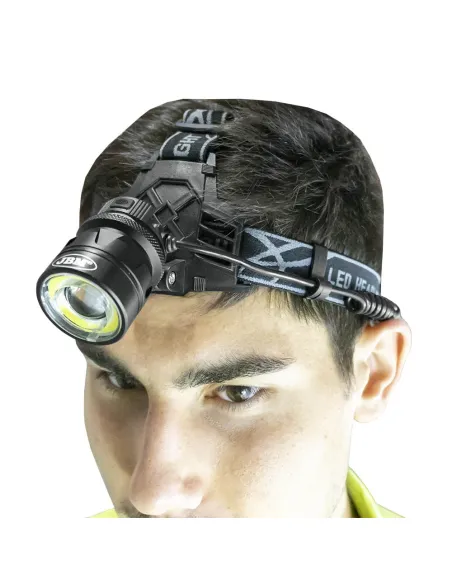 53569 Portátil De Luz Frontal Cree + Cob 800Lm JBM