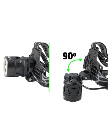 53569 Portátil De Luz Frontal Cree + Cob 800Lm JBM