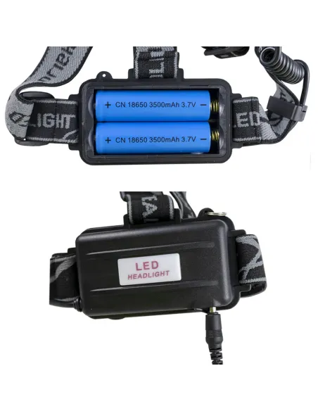 53569 Portátil De Luz Frontal Cree + Cob 800Lm JBM