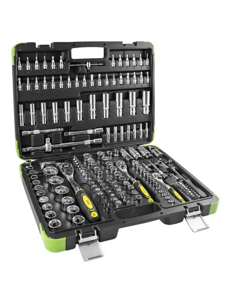 53571 Estuche De Herramientas De 179 Piezas Con Vasos Hexagonales JBM