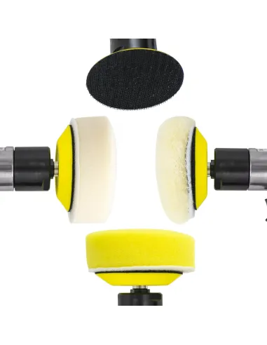 53576 Kit Mini Pulidora neumática 3" JBM