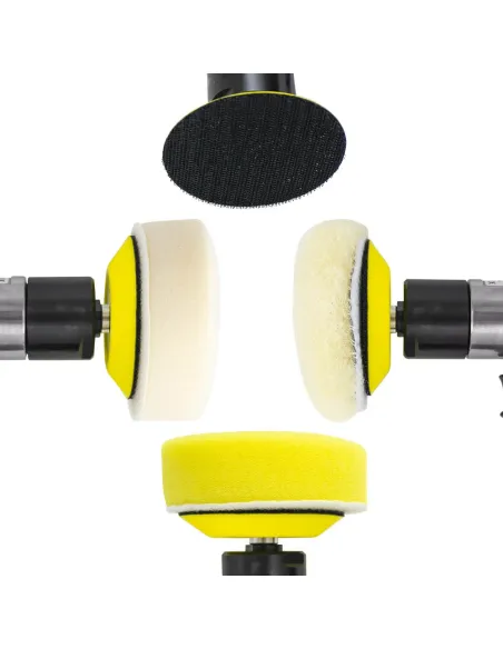 53576 Kit Mini Pulidora neumática 3" JBM