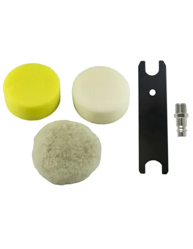 53576 Kit Mini Pulidora neumática 3" JBM