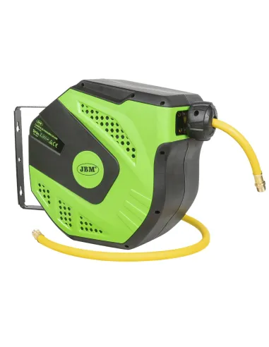53581 Carrete De Manguera De Aire 13M - Verde JBM