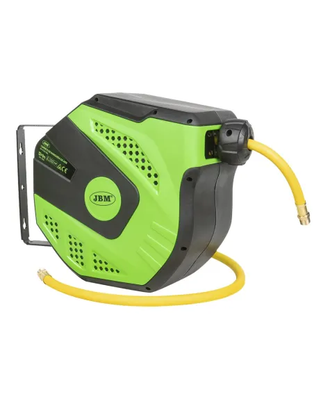 53581 Carrete De Manguera De Aire 13M - Verde JBM