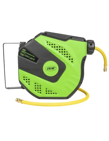 53581 Carrete De Manguera De Aire 13M - Verde JBM