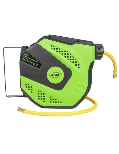 53581 Carrete De Manguera De Aire 13M - Verde JBM