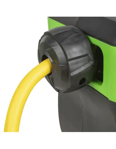 53581 Carrete De Manguera De Aire 13M - Verde JBM