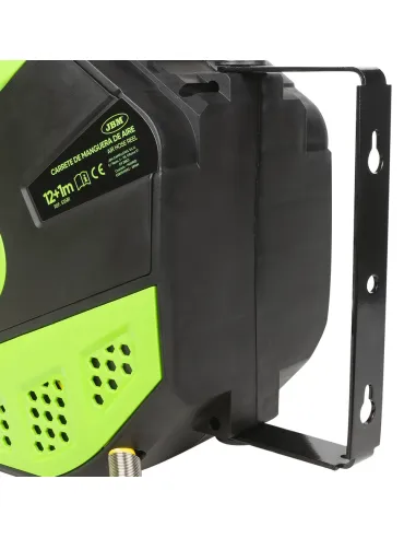 53581 Carrete De Manguera De Aire 13M - Verde JBM