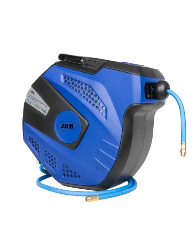 53582 Carrete De Manguera De Aire 22M- Azul JBM