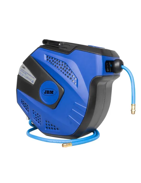 53582 Carrete De Manguera De Aire 22M- Azul JBM