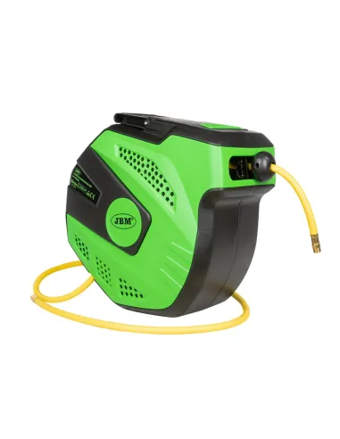 Carrete de Manguera de Aire 20+2M - Verde JBM...