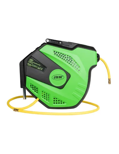Carrete de Manguera de Aire 20+2M - Verde JBM...