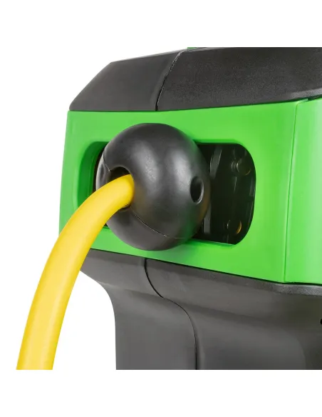 53583 Carrete De Manguera De Aire 22M - Verde JBM