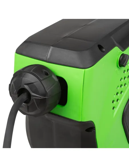 53584 Carrete De Cable Eléctrico  - 12M - Verde JBM