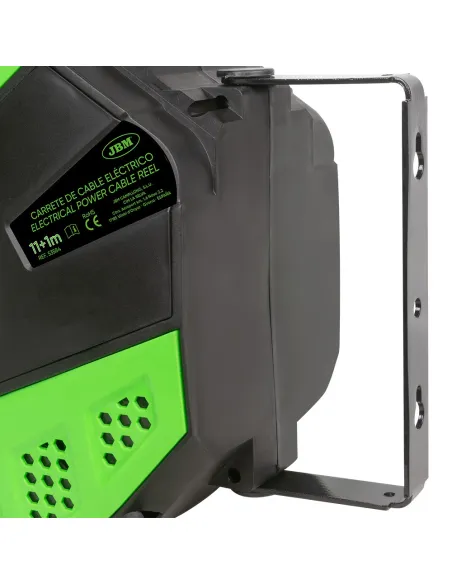 53584 Carrete De Cable Eléctrico  - 12M - Verde JBM