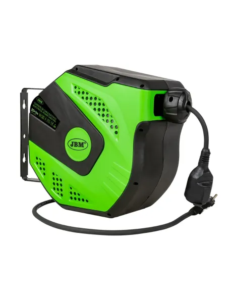 53586 Carrete De Cable Eléctrico 21M - Verde JBM