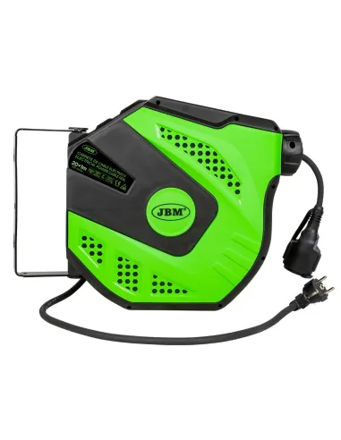 53586 Carrete De Cable Eléctrico 21M - Verde JBM