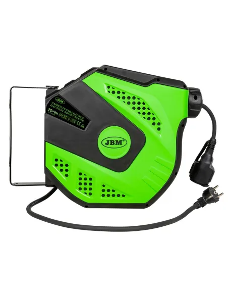 53586 Carrete De Cable Eléctrico 21M - Verde JBM
