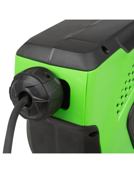 53586 Carrete De Cable Eléctrico 21M - Verde JBM