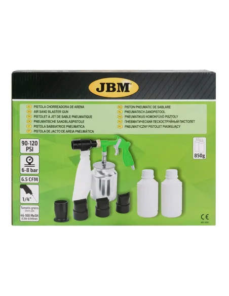 53593 Pistola Chorreadora De Arena JBM