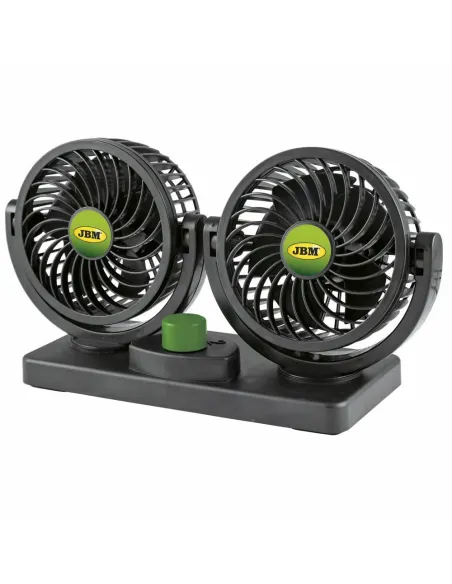 53600 Ventilador De Coche Doble 4" - 12V JBM